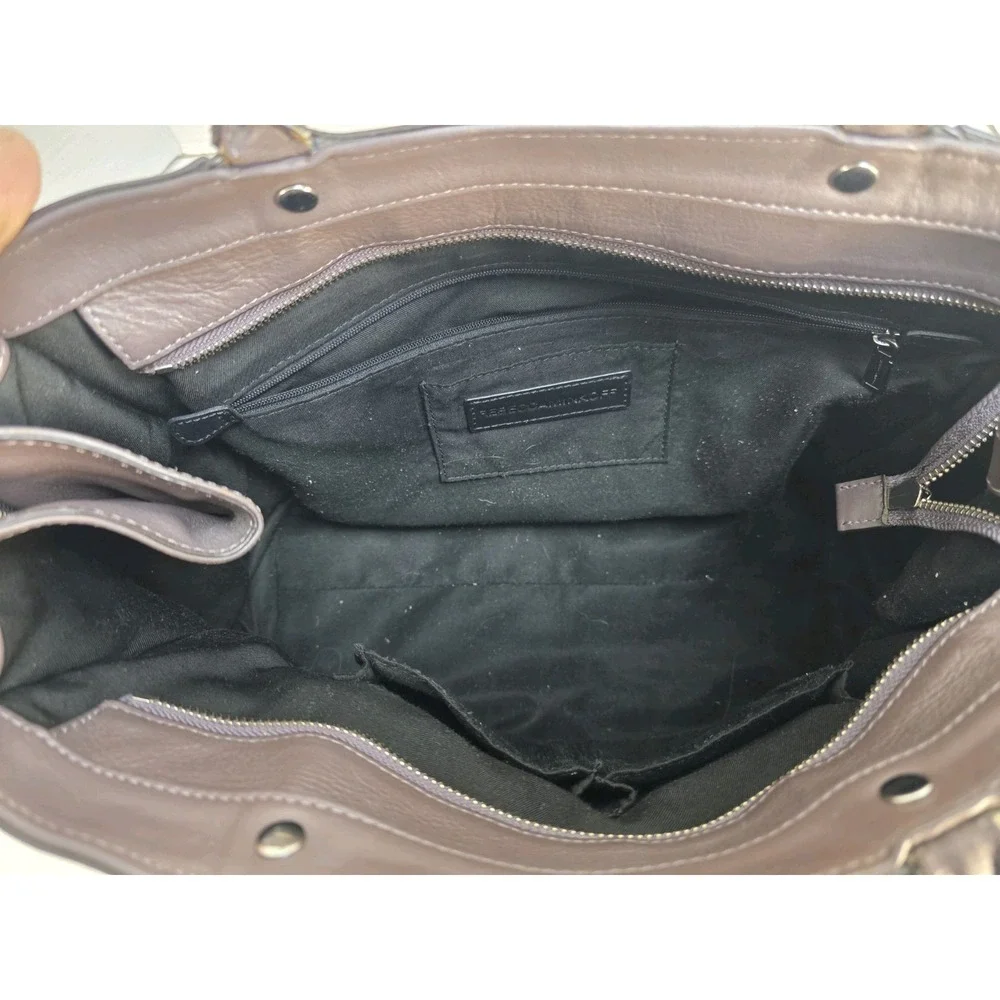 Rebecca Minkoff M.A.B. (Morning After‎ Bag) leather tote in Lilac